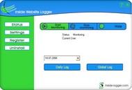 Inside Website Logger screenshot